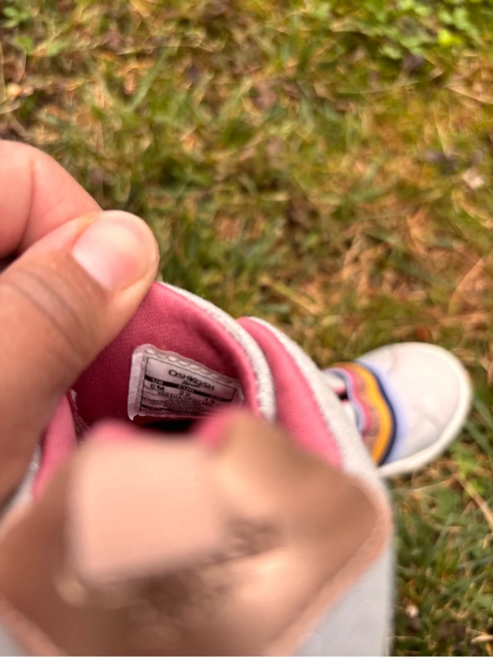 Oshkosh Slip On Sneakers